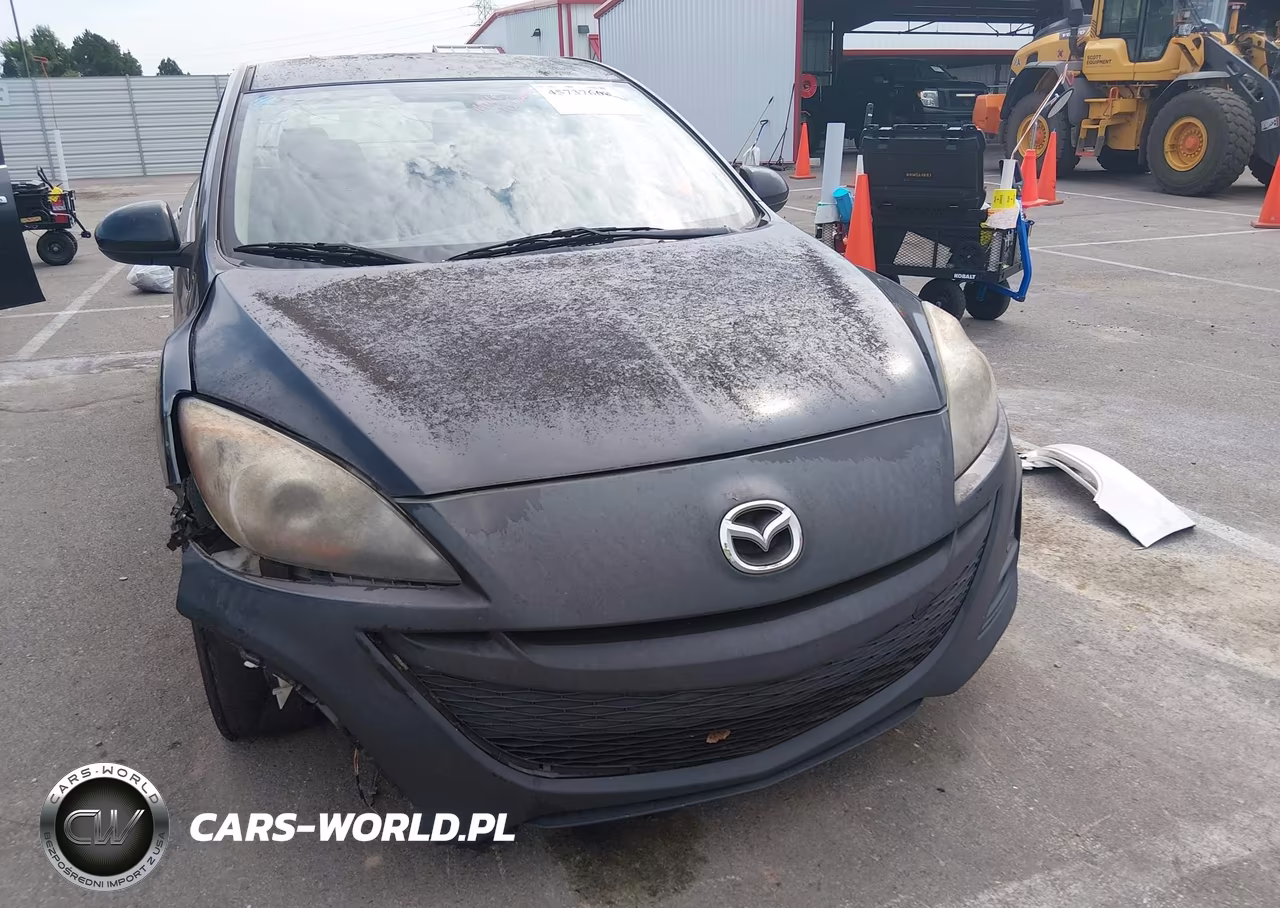 2011 Mazda Mazda3 I Sport VIN:JM1BL1UF6B1491045 - 12