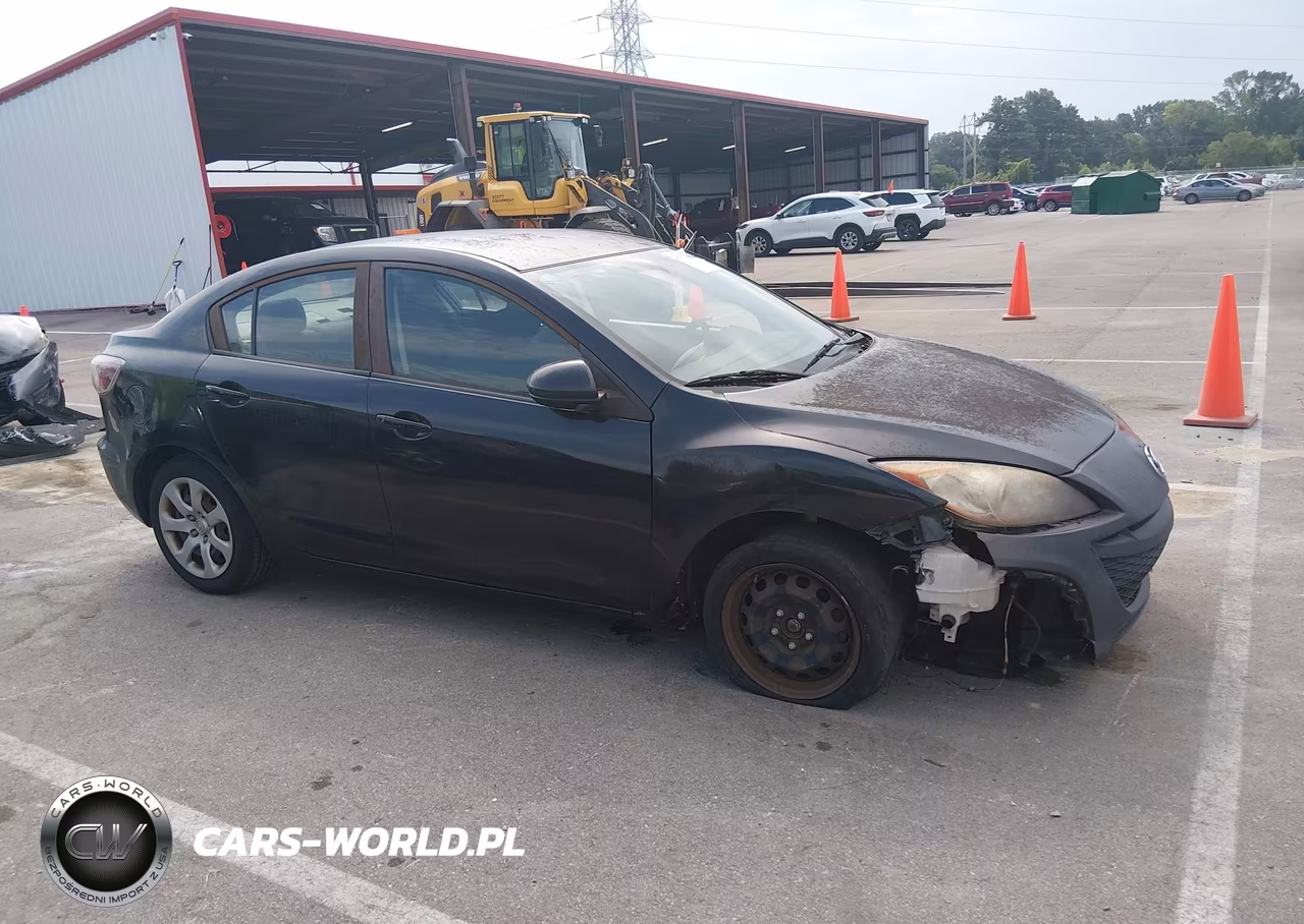 2011 Mazda Mazda3 I Sport VIN:JM1BL1UF6B1491045 - 13