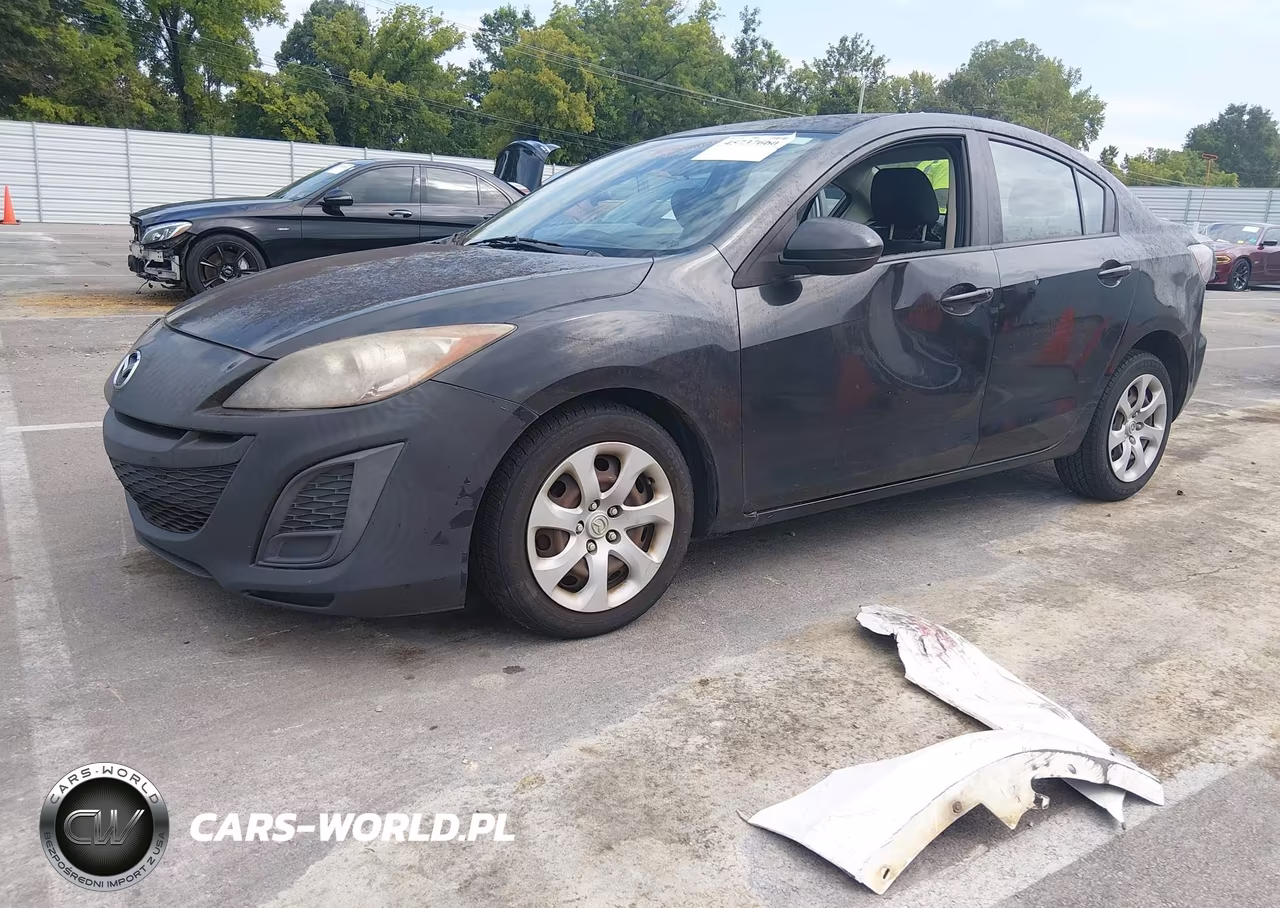 2011 Mazda Mazda3 I Sport VIN:JM1BL1UF6B1491045 - 2