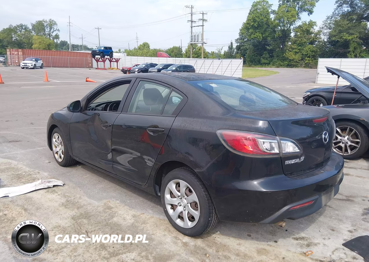 2011 Mazda Mazda3 I Sport VIN:JM1BL1UF6B1491045 - 3