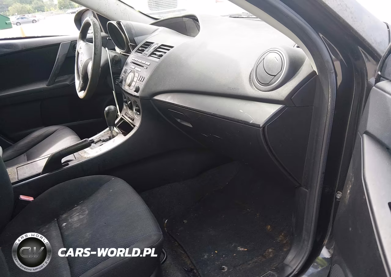 2011 Mazda Mazda3 I Sport VIN:JM1BL1UF6B1491045 - 5