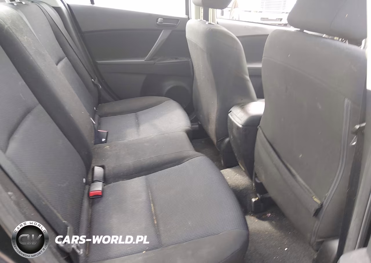 2011 Mazda Mazda3 I Sport VIN:JM1BL1UF6B1491045 - 8