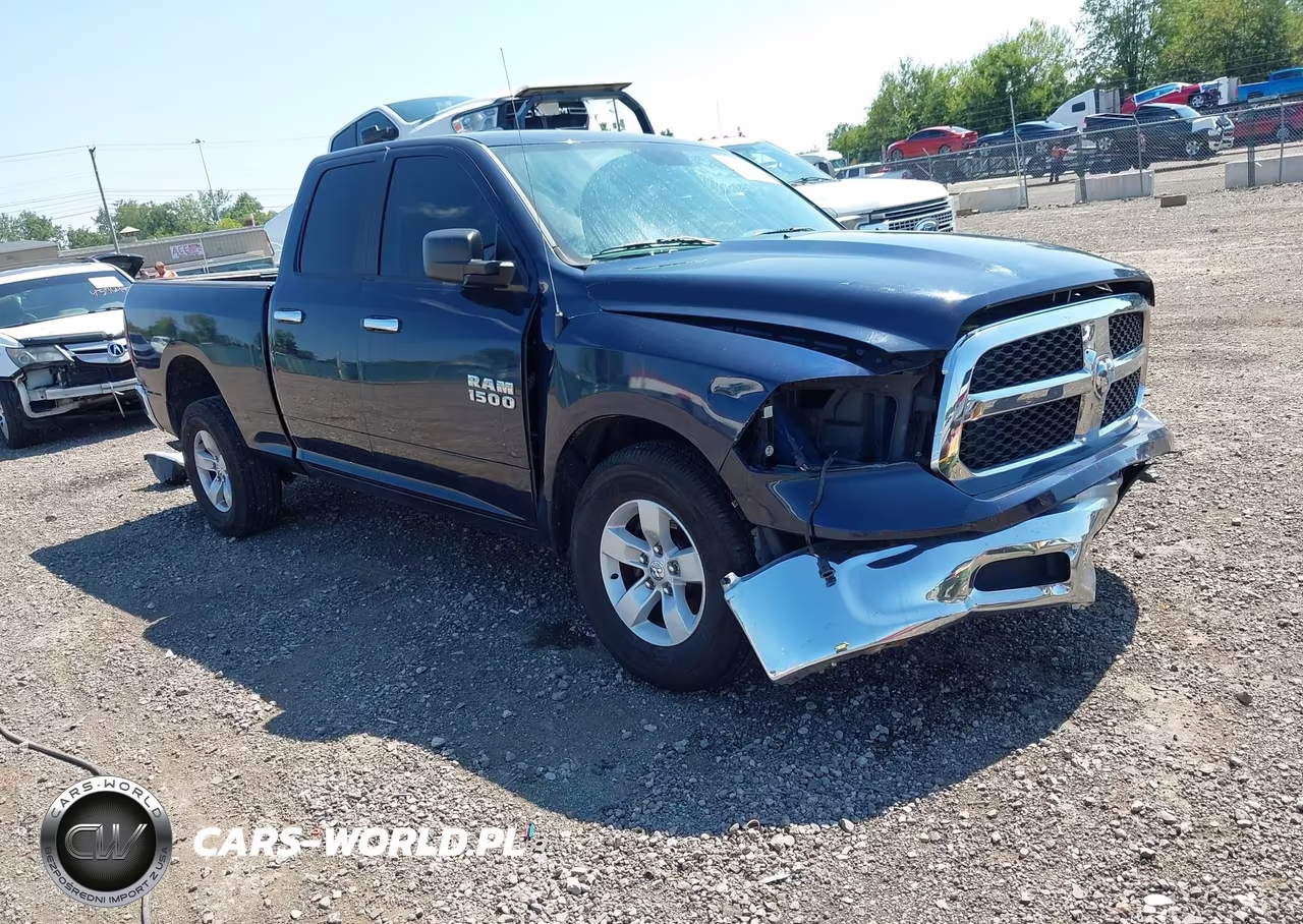 2017 Ram 1500 Slt 4X2 6'4 Box – zdjęcie 1 z 17