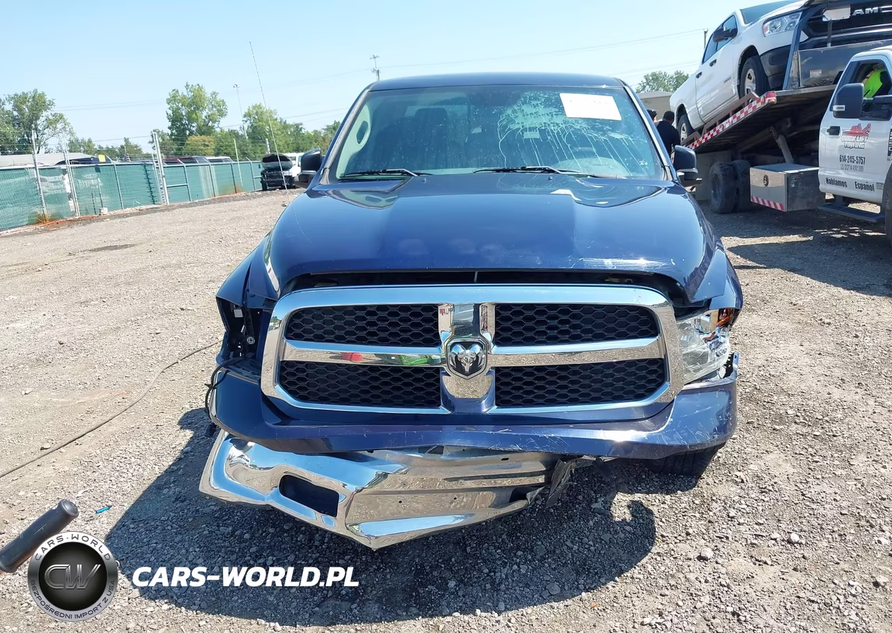 2017 Ram 1500 Slt 4X2 6'4 Box VIN:1C6RR6GG0HS703253 - 13