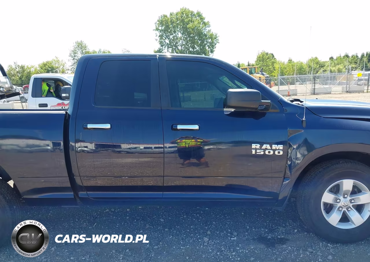 2017 Ram 1500 Slt 4X2 6'4 Box VIN:1C6RR6GG0HS703253 - 14