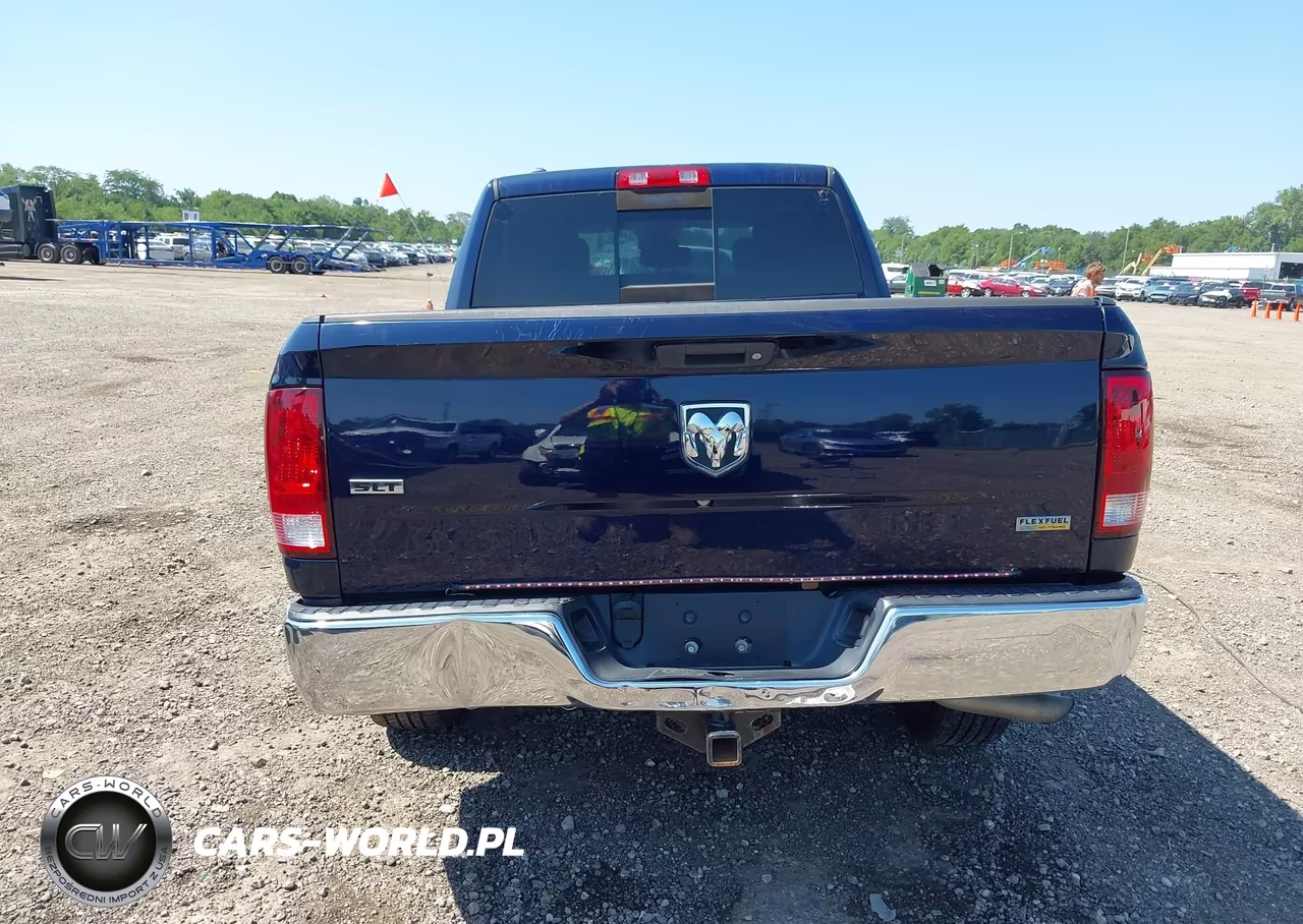 2017 Ram 1500 Slt 4X2 6'4 Box VIN:1C6RR6GG0HS703253 - 17