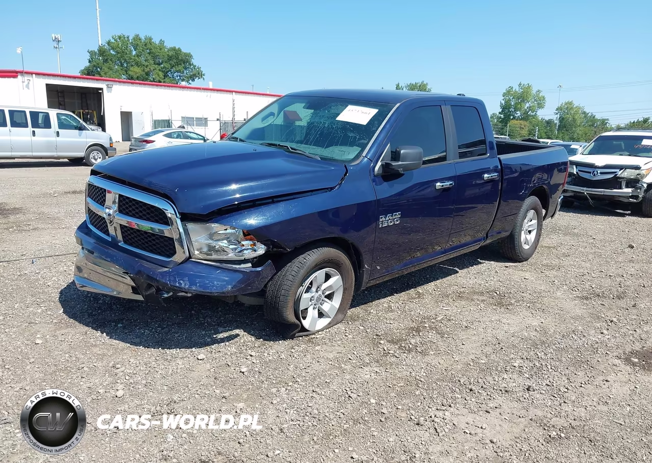 2017 Ram 1500 Slt 4X2 6'4 Box VIN:1C6RR6GG0HS703253 - 2