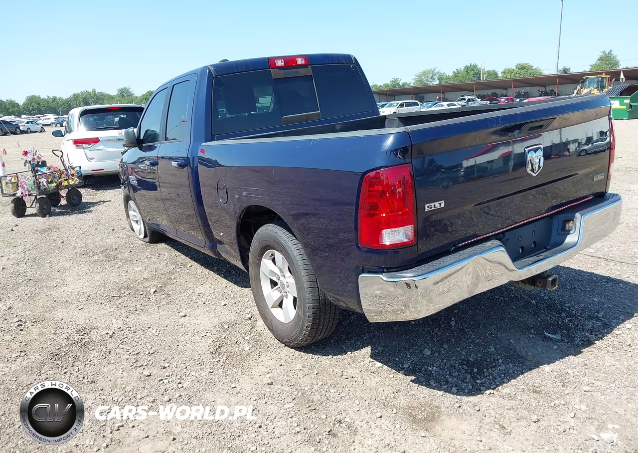 2017 Ram 1500 Slt 4X2 6'4 Box VIN:1C6RR6GG0HS703253 - 3