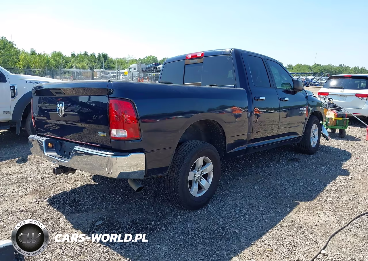2017 Ram 1500 Slt 4X2 6'4 Box VIN:1C6RR6GG0HS703253 - 4