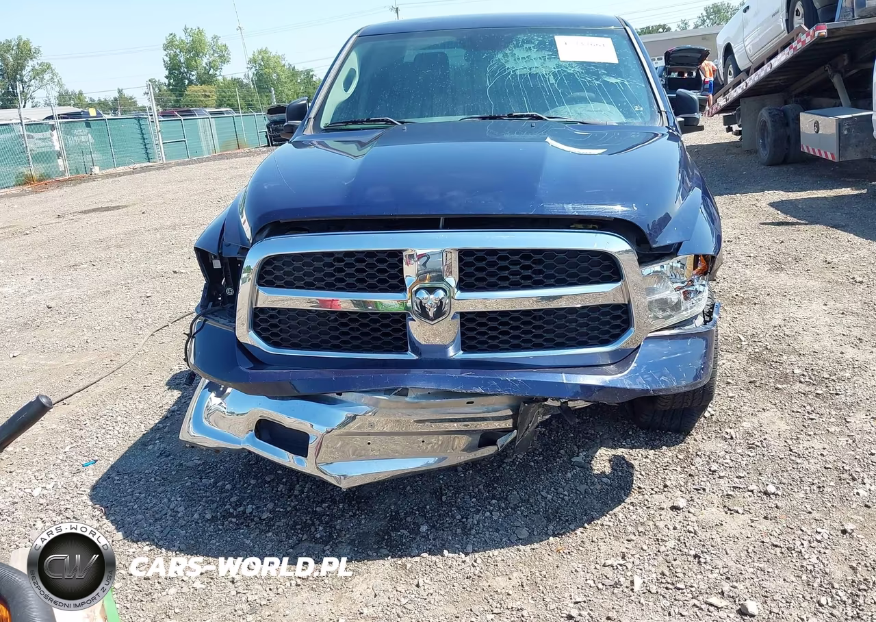 2017 Ram 1500 Slt 4X2 6'4 Box VIN:1C6RR6GG0HS703253 - 6