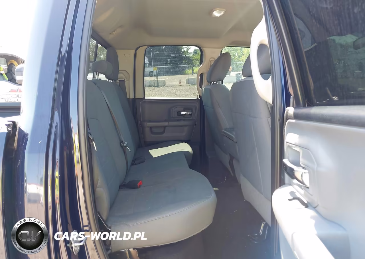 2017 Ram 1500 Slt 4X2 6'4 Box VIN:1C6RR6GG0HS703253 - 8