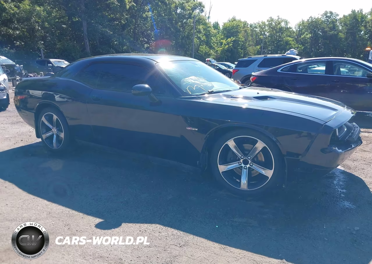 2014 Dodge Challenger R-T 100Th Anniversary Appearance Group VIN:2C3CDYBT1EH218107 - 1