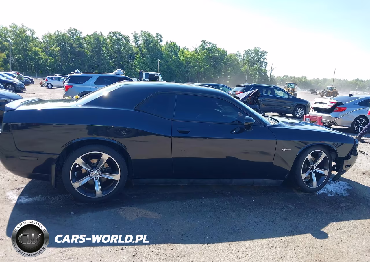 2014 Dodge Challenger R-T 100Th Anniversary Appearance Group VIN:2C3CDYBT1EH218107 - 13