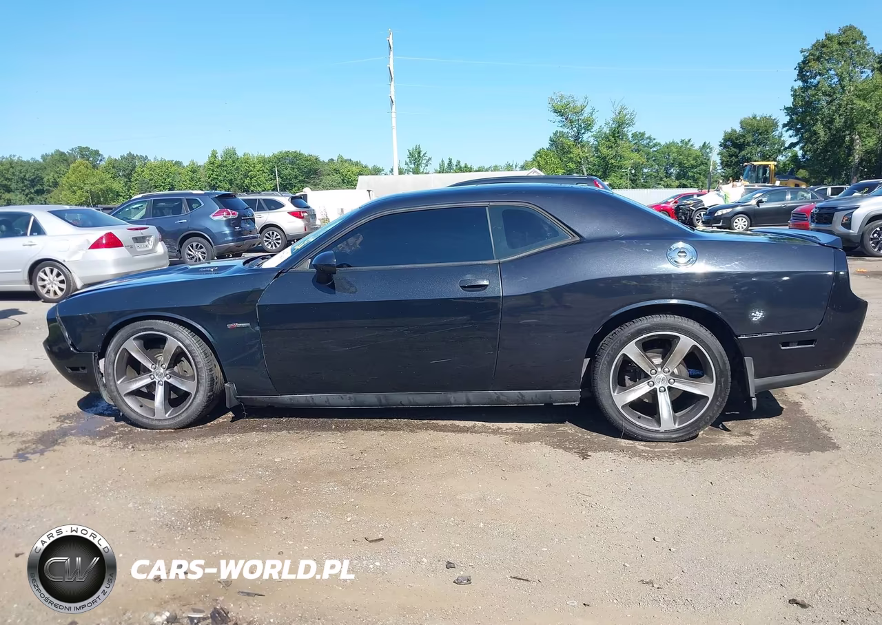 2014 Dodge Challenger R-T 100Th Anniversary Appearance Group VIN:2C3CDYBT1EH218107 - 14