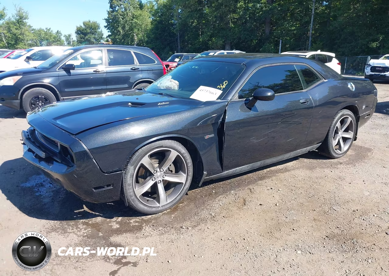 2014 Dodge Challenger R-T 100Th Anniversary Appearance Group VIN:2C3CDYBT1EH218107 - 2
