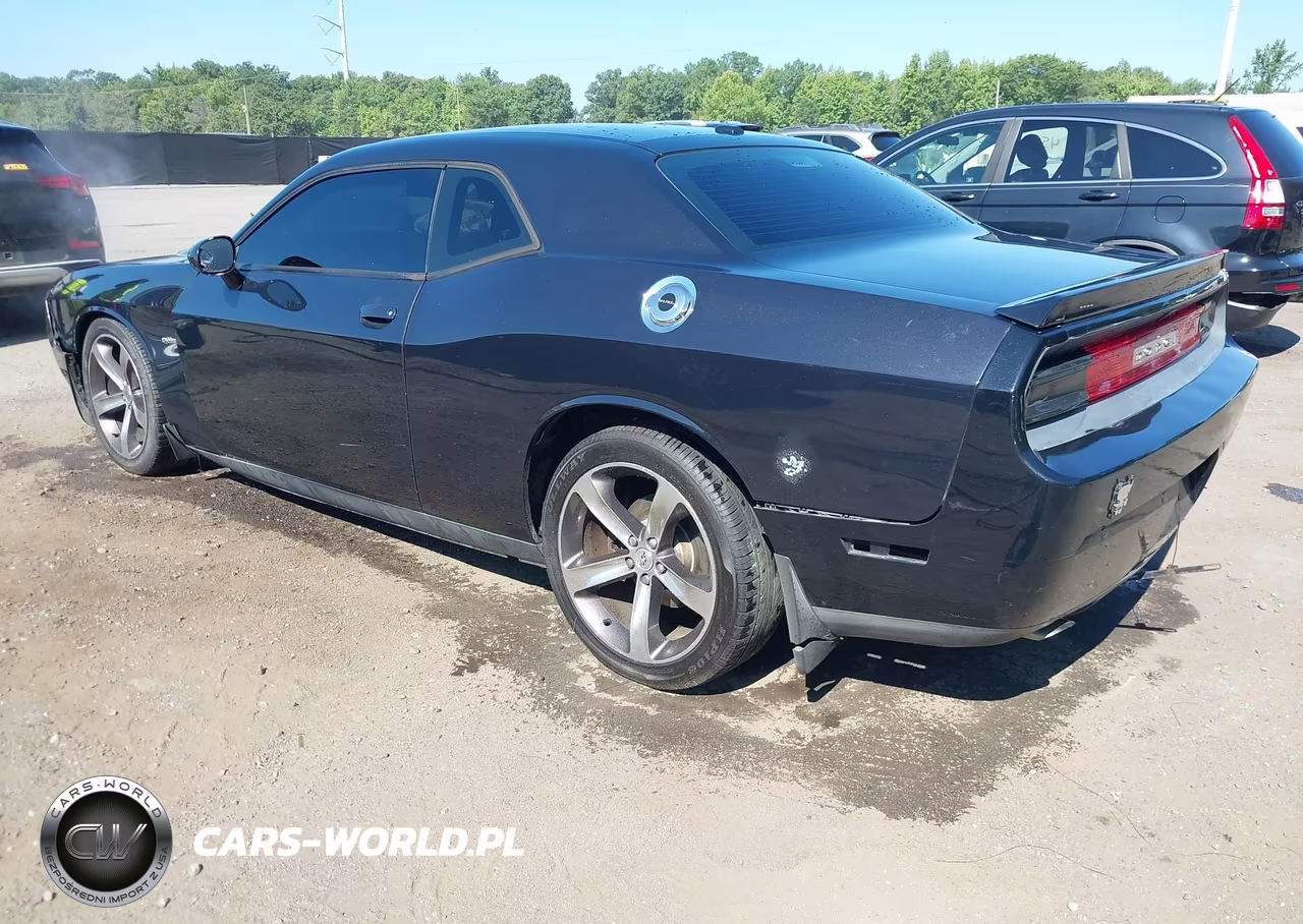 2014 Dodge Challenger R-T 100Th Anniversary Appearance Group VIN:2C3CDYBT1EH218107 - 3