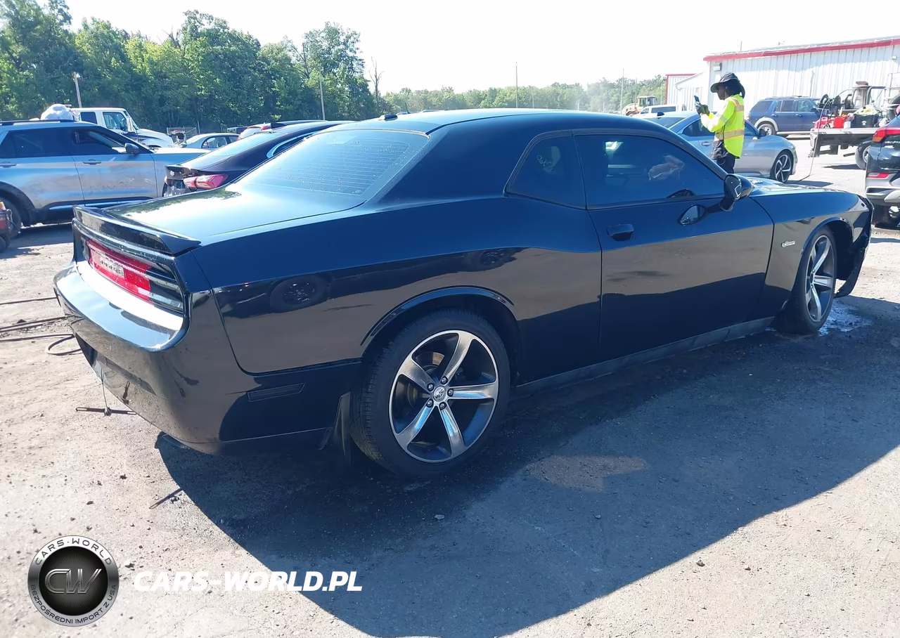 2014 Dodge Challenger R-T 100Th Anniversary Appearance Group VIN:2C3CDYBT1EH218107 - 4
