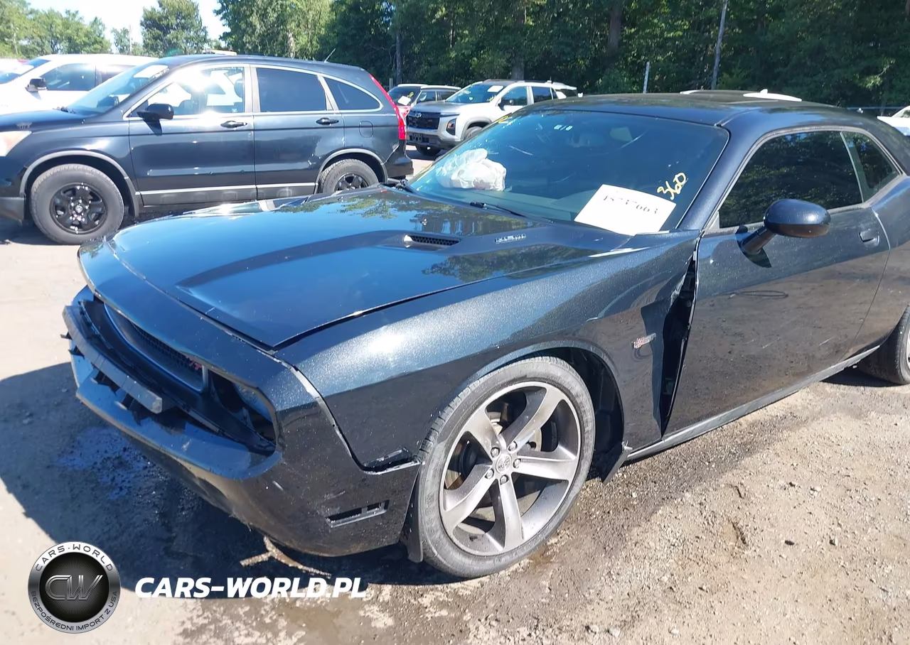 2014 Dodge Challenger R-T 100Th Anniversary Appearance Group VIN:2C3CDYBT1EH218107 - 6