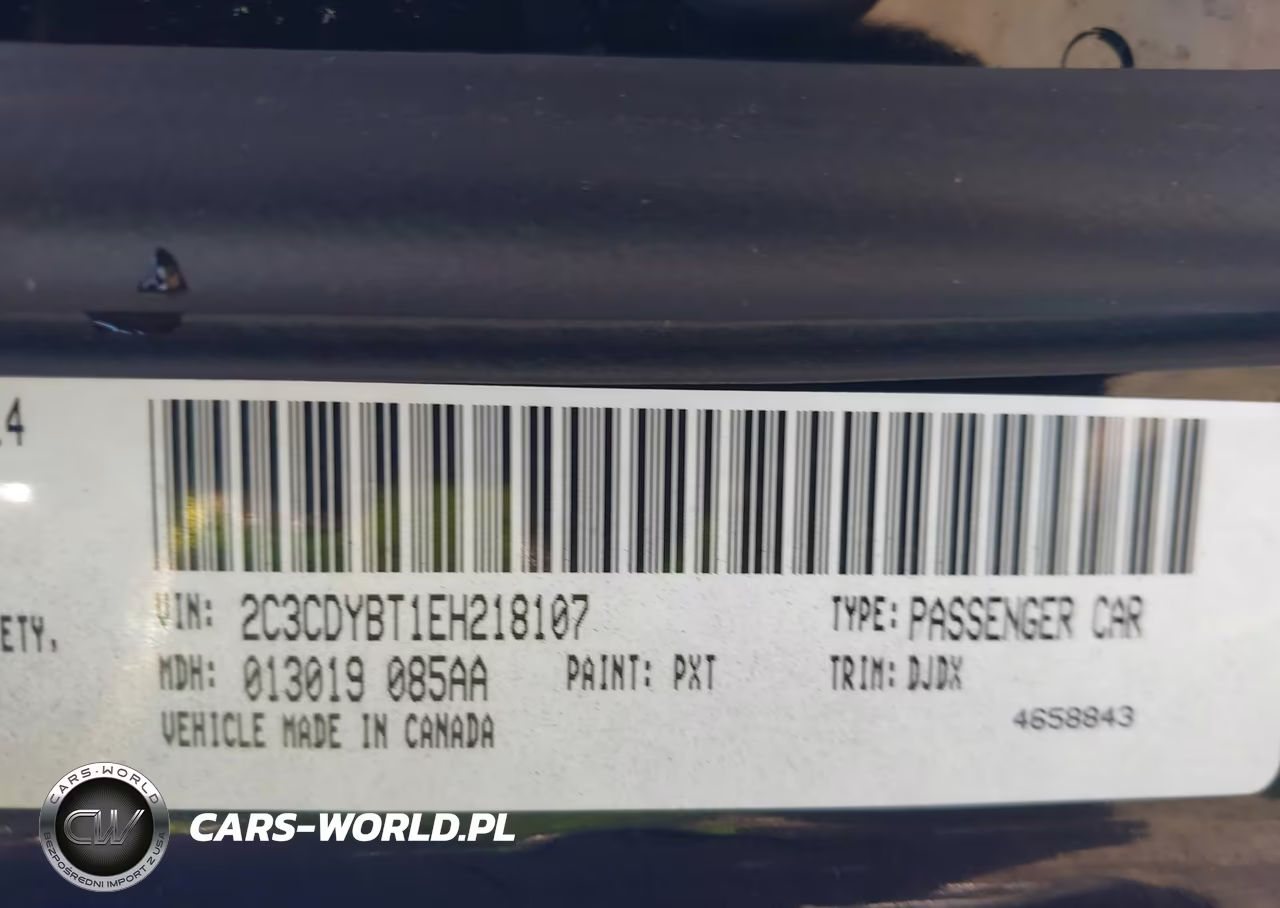2014 Dodge Challenger R-T 100Th Anniversary Appearance Group VIN:2C3CDYBT1EH218107 - 9