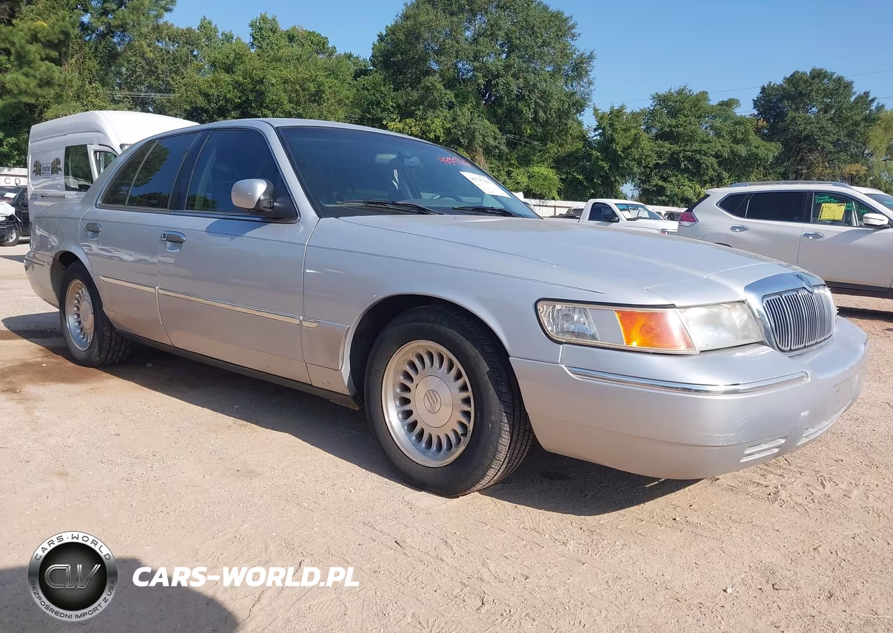 1999 Mercury Grand Marquis Ls