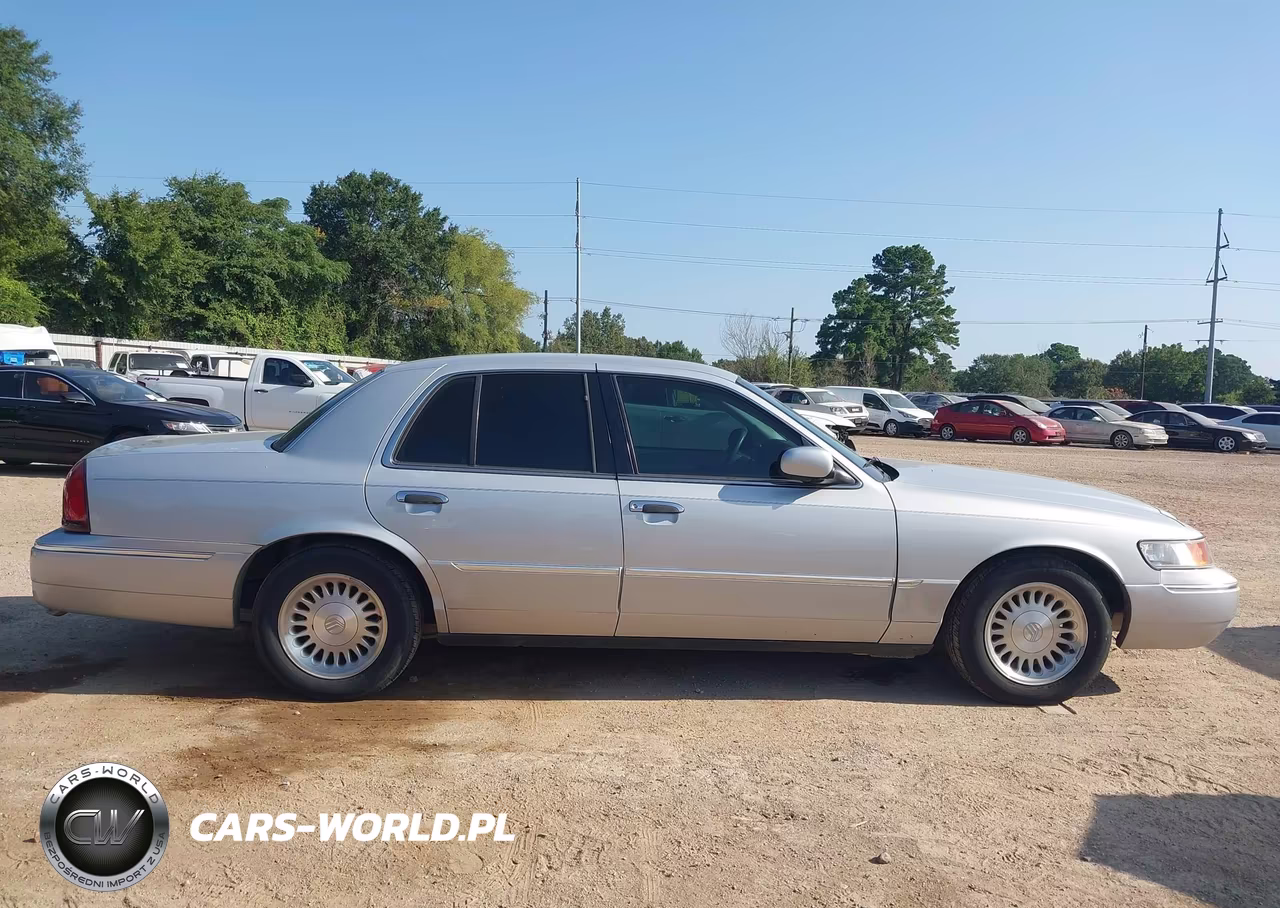 1999 Mercury Grand Marquis Ls VIN:2MEFM75W5XX623788 - 13