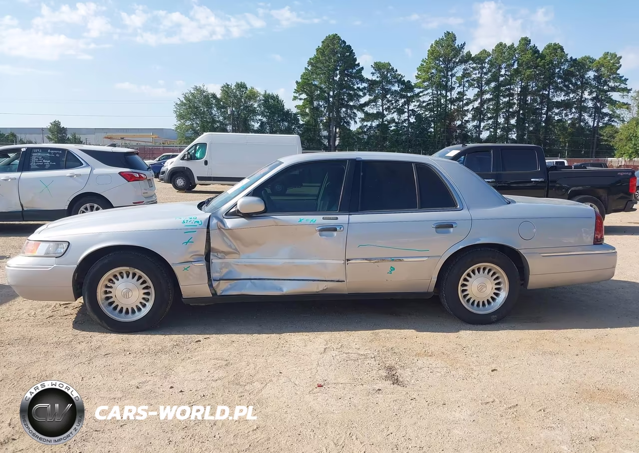 1999 Mercury Grand Marquis Ls VIN:2MEFM75W5XX623788 - 14