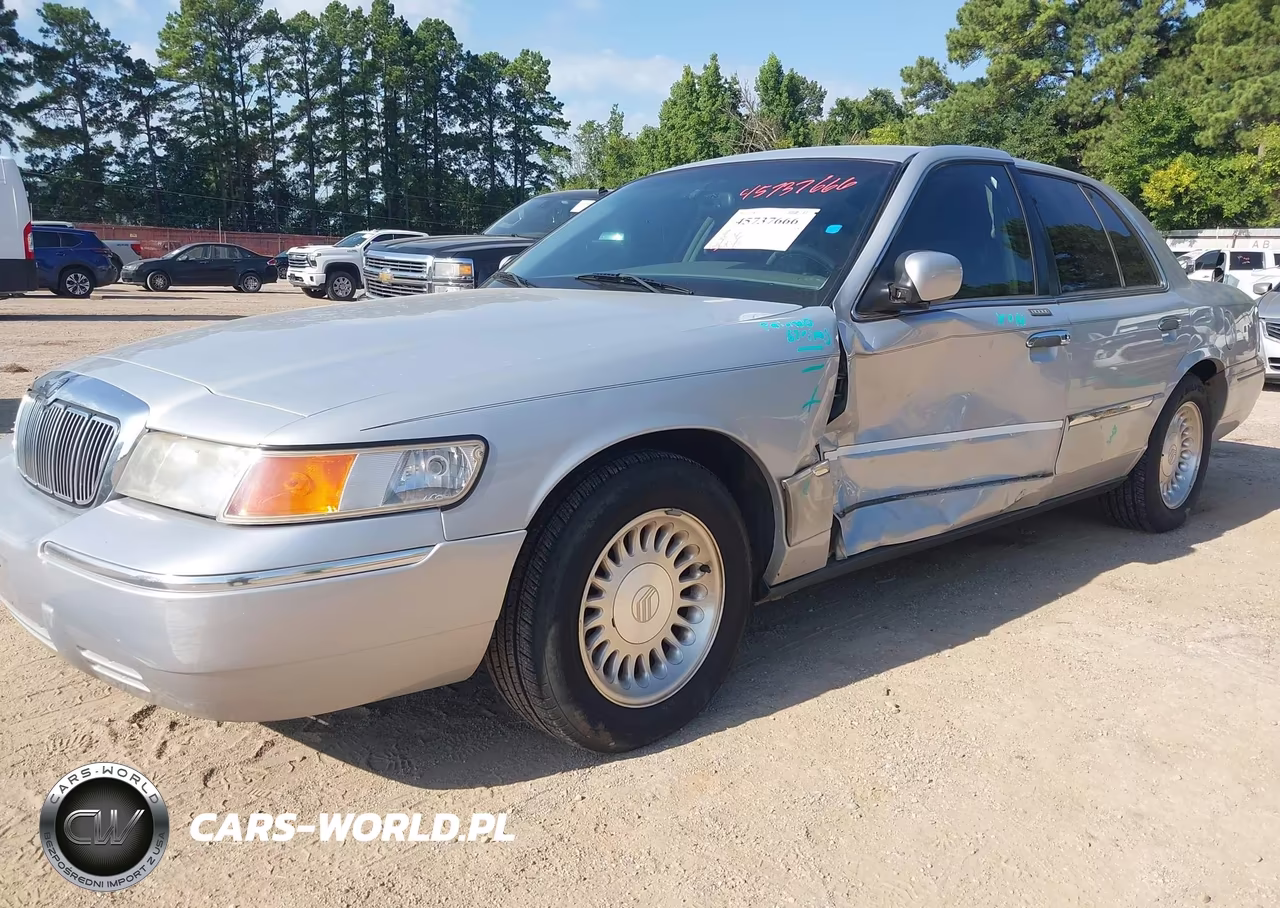 1999 Mercury Grand Marquis Ls VIN:2MEFM75W5XX623788 - 2
