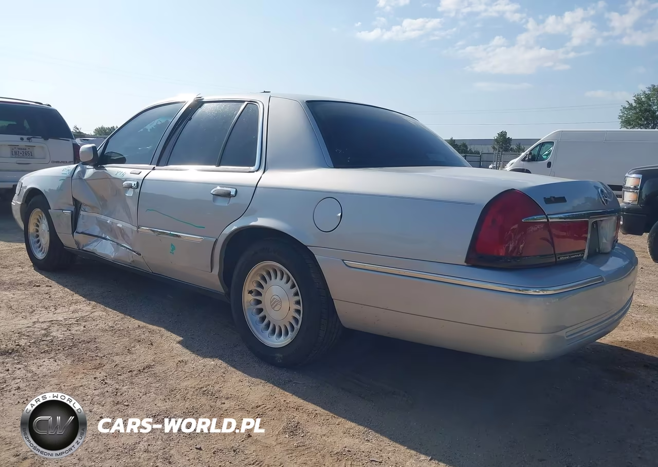 1999 Mercury Grand Marquis Ls VIN:2MEFM75W5XX623788 - 3