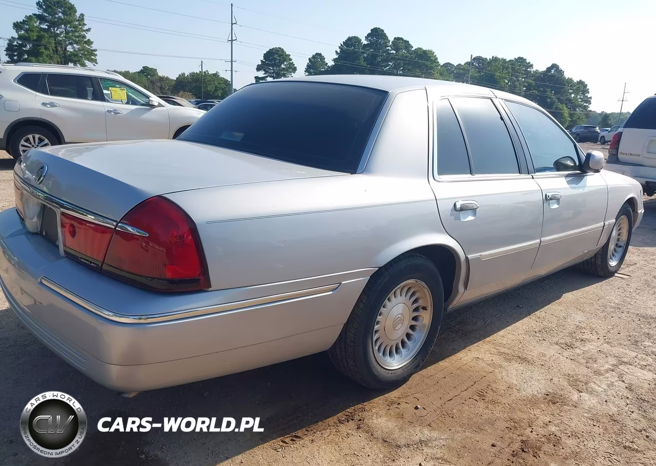 1999 Mercury Grand Marquis Ls VIN:2MEFM75W5XX623788 - 4