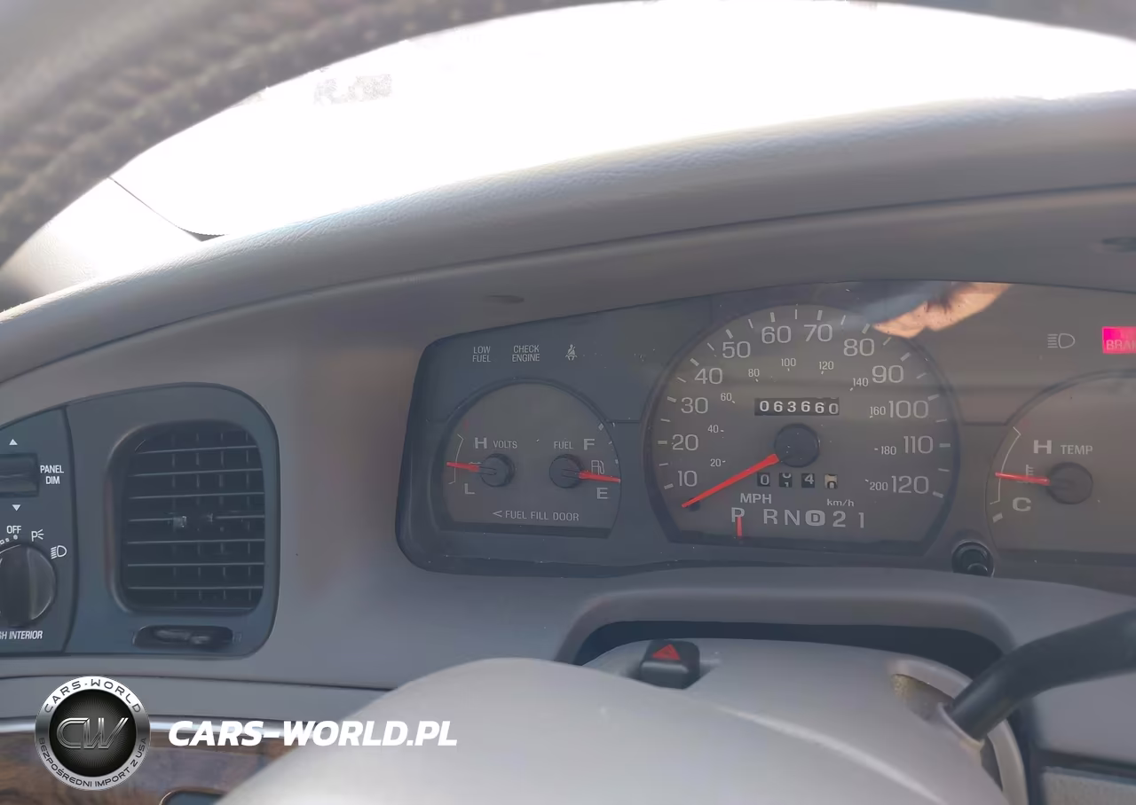 1999 Mercury Grand Marquis Ls VIN:2MEFM75W5XX623788 - 7