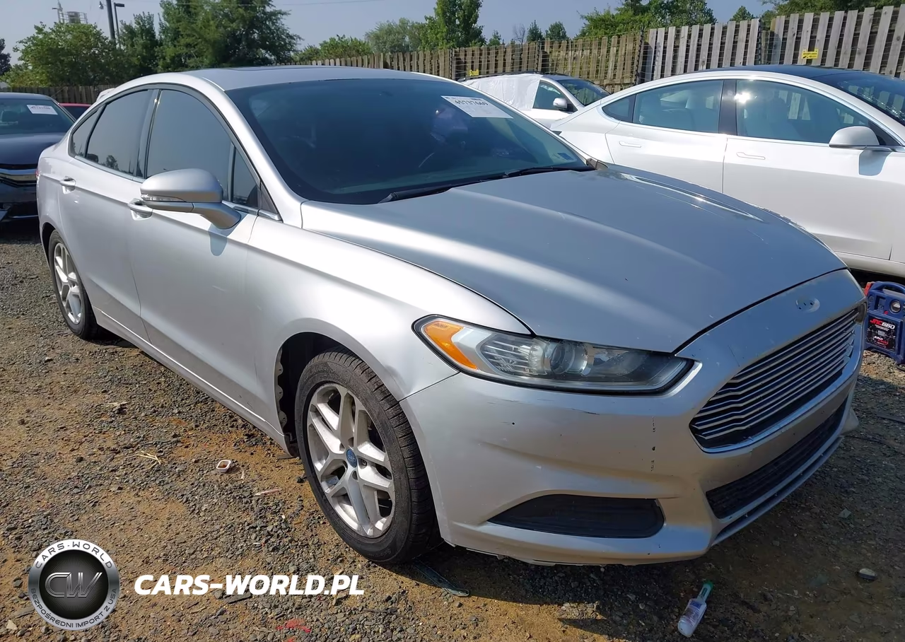 2013 Ford Fusion Se