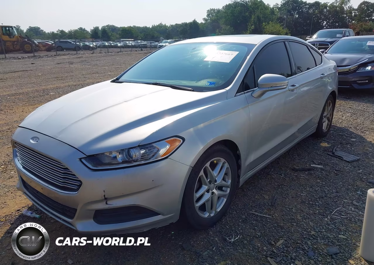 2013 Ford Fusion Se VIN:3FA6P0H7XDR212391 - 2