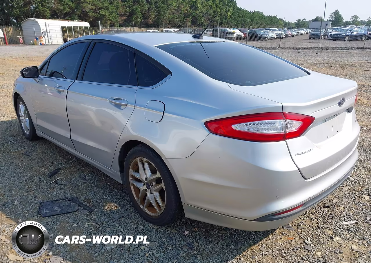 2013 Ford Fusion Se VIN:3FA6P0H7XDR212391 - 3