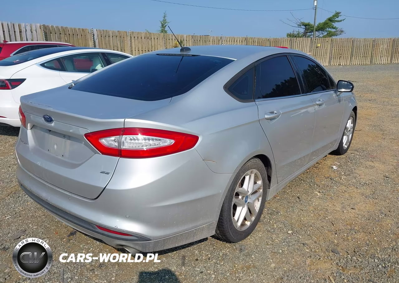 2013 Ford Fusion Se VIN:3FA6P0H7XDR212391 - 4