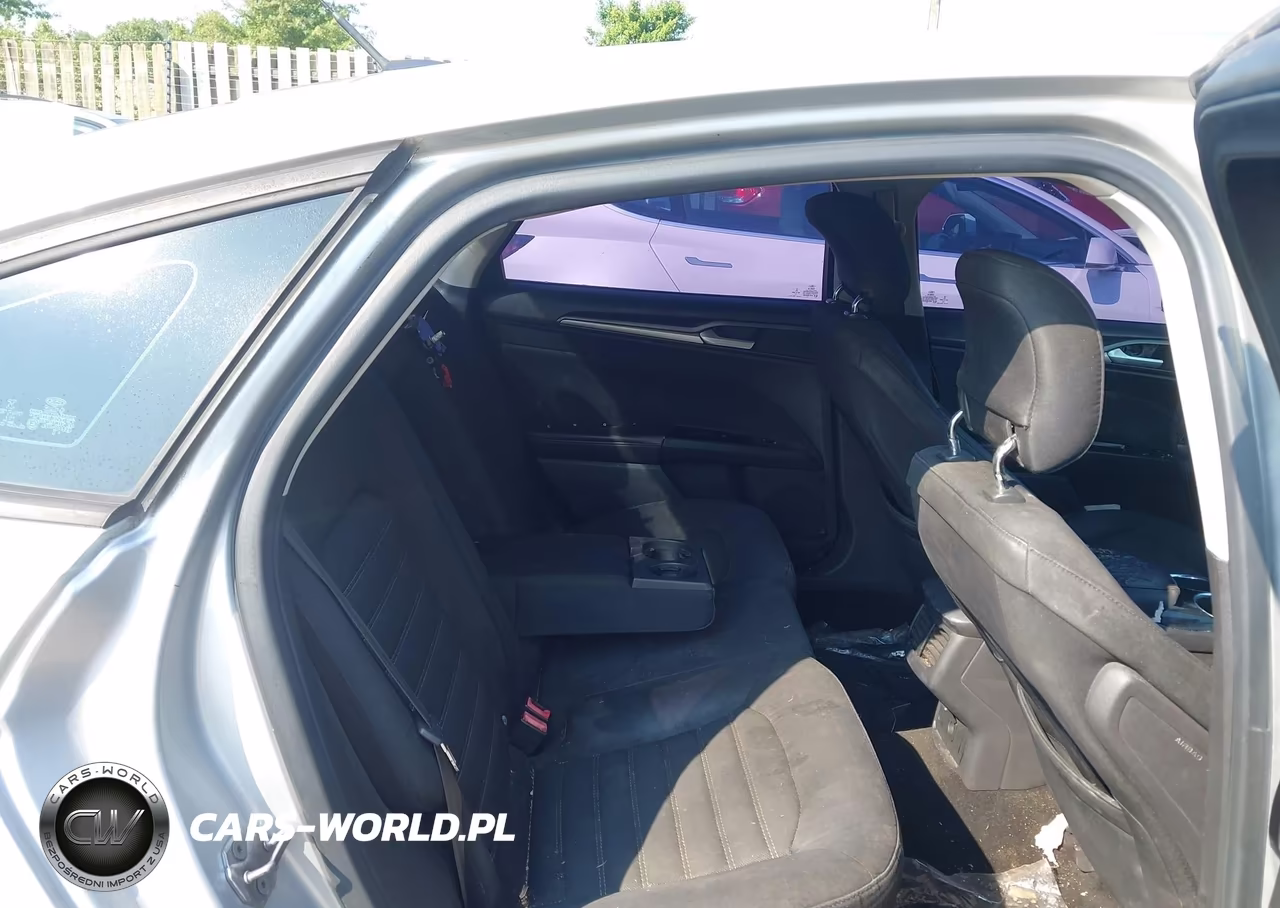 2013 Ford Fusion Se VIN:3FA6P0H7XDR212391 - 8