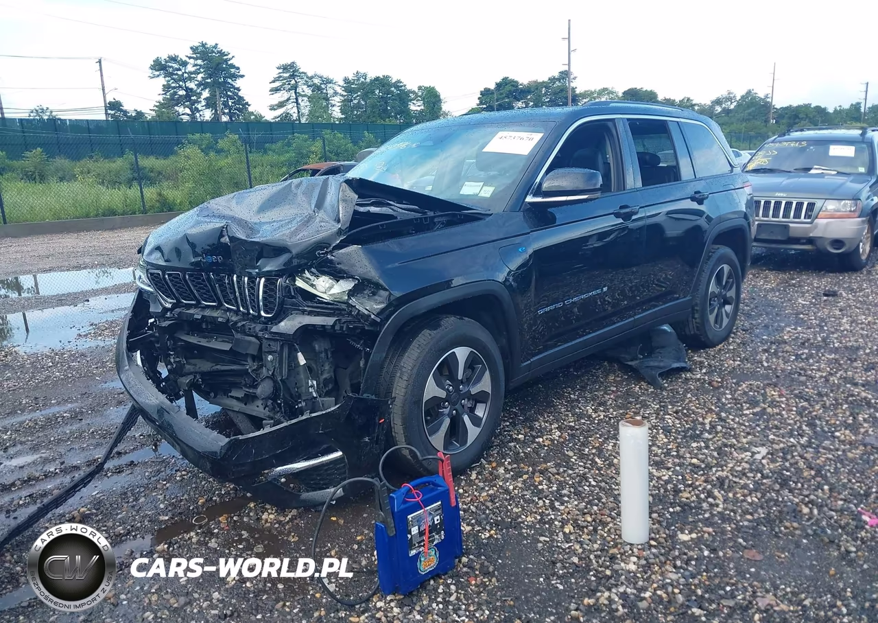 2023 Jeep Grand Cherokee 4Xe VIN:1C4RJYB69PC610752 - 2