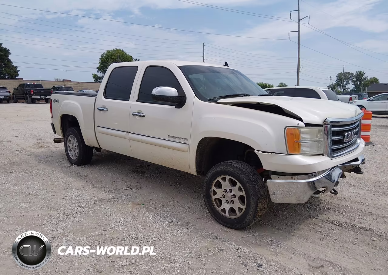 2013 GMC Sierra 1500 Slt