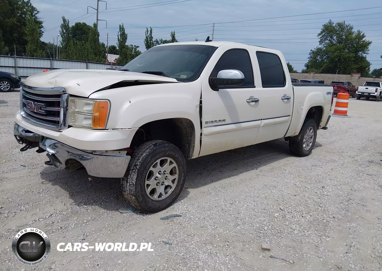 2013 GMC Sierra 1500 Slt VIN:3GTP2WE78DG219632 - 2