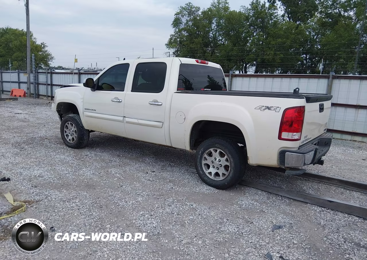 2013 GMC Sierra 1500 Slt VIN:3GTP2WE78DG219632 - 3