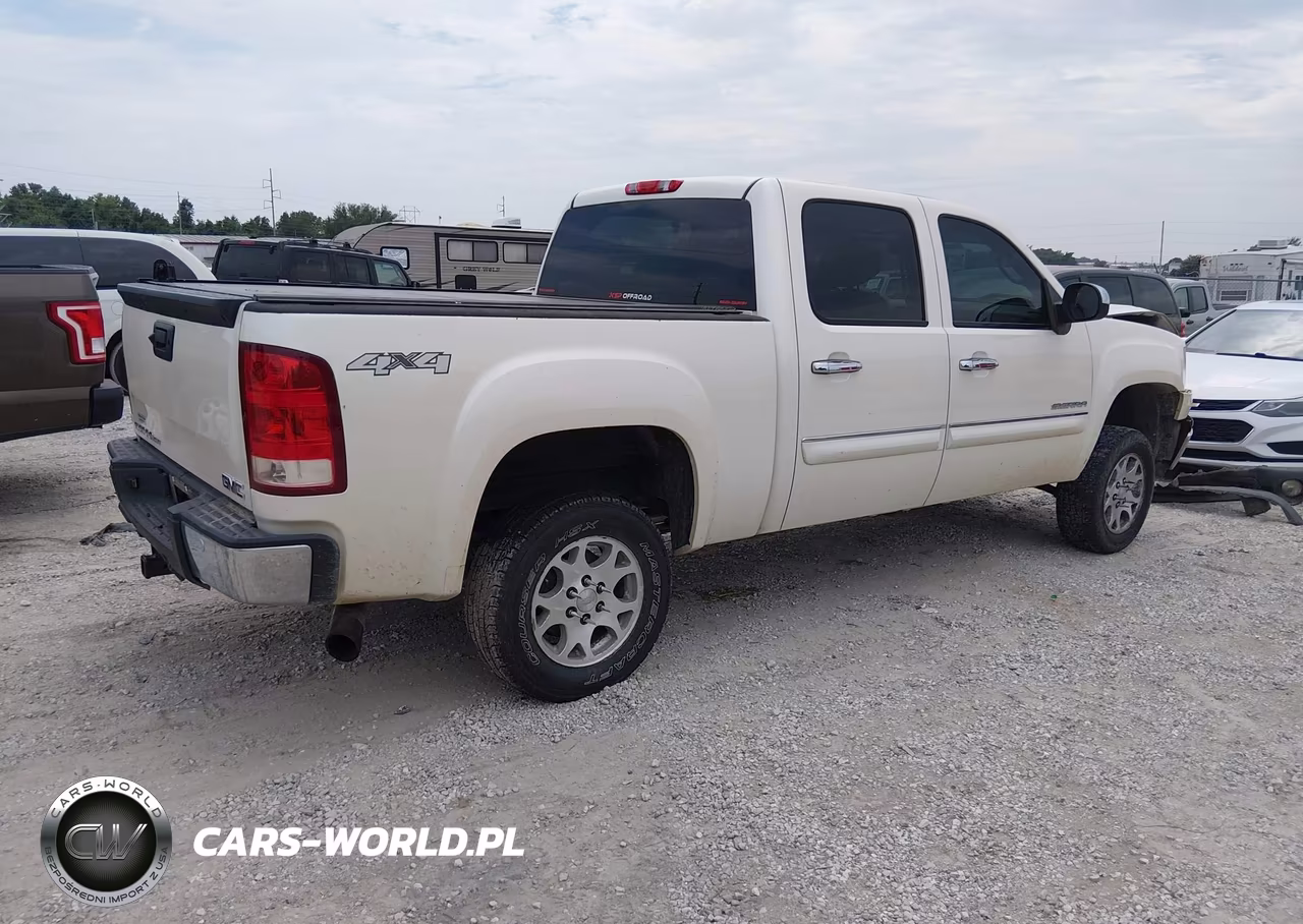 2013 GMC Sierra 1500 Slt VIN:3GTP2WE78DG219632 - 4