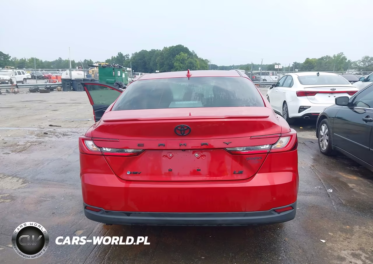 2025 Toyota Camry Le VIN:4T1DAACK4SU197666 - 16