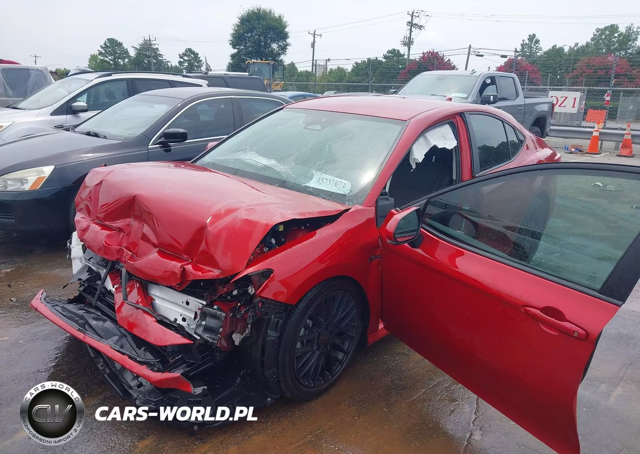 2025 Toyota Camry Le VIN:4T1DAACK4SU197666 - 2