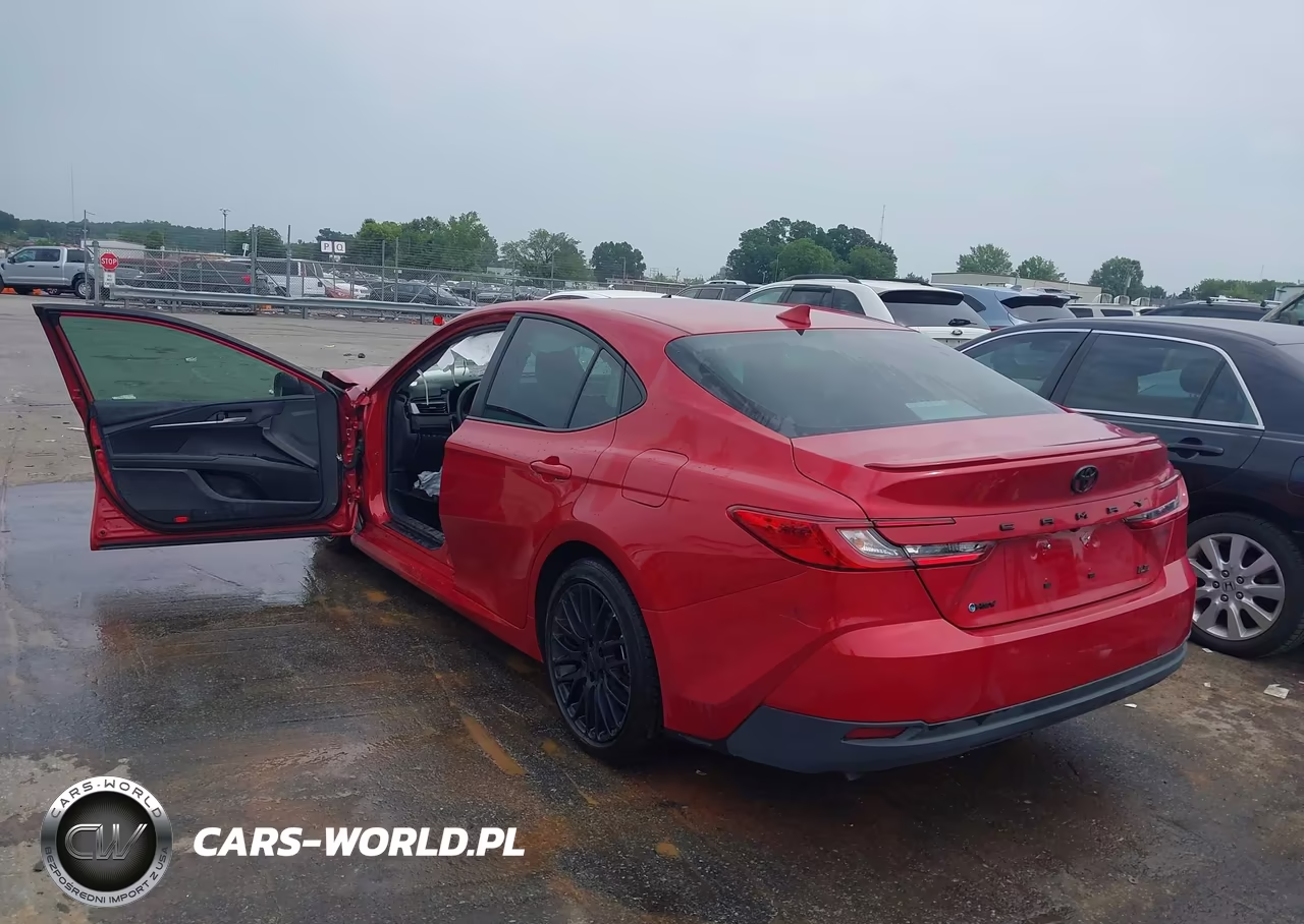 2025 Toyota Camry Le VIN:4T1DAACK4SU197666 - 3