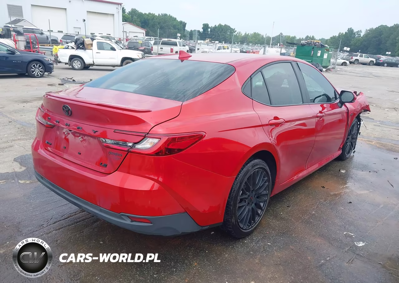 2025 Toyota Camry Le VIN:4T1DAACK4SU197666 - 4