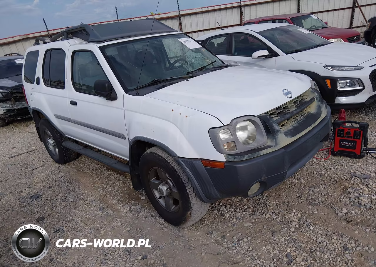 2002 Nissan Xterra Se