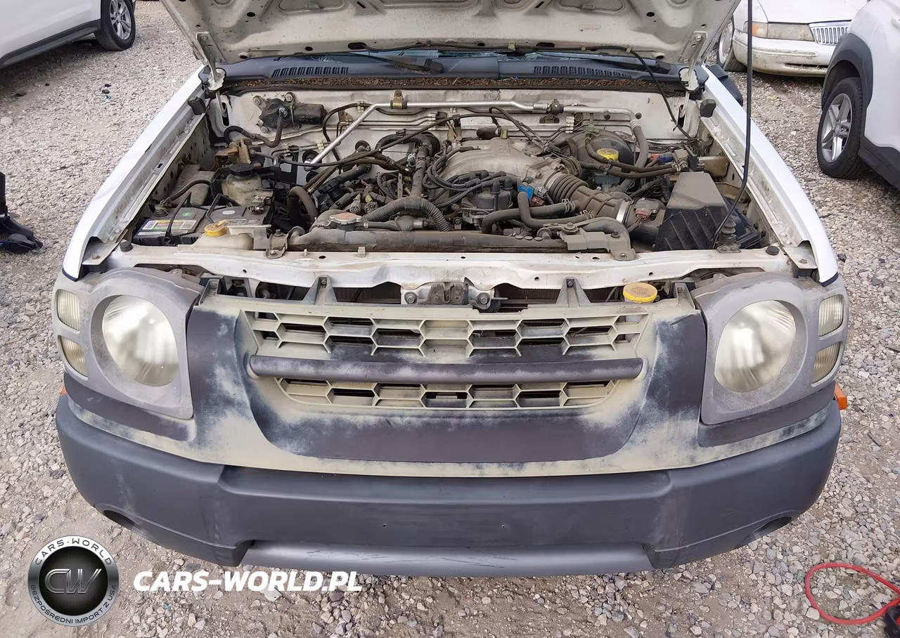 2002 Nissan Xterra Se VIN:5N1ED28TX2C558665 - 10
