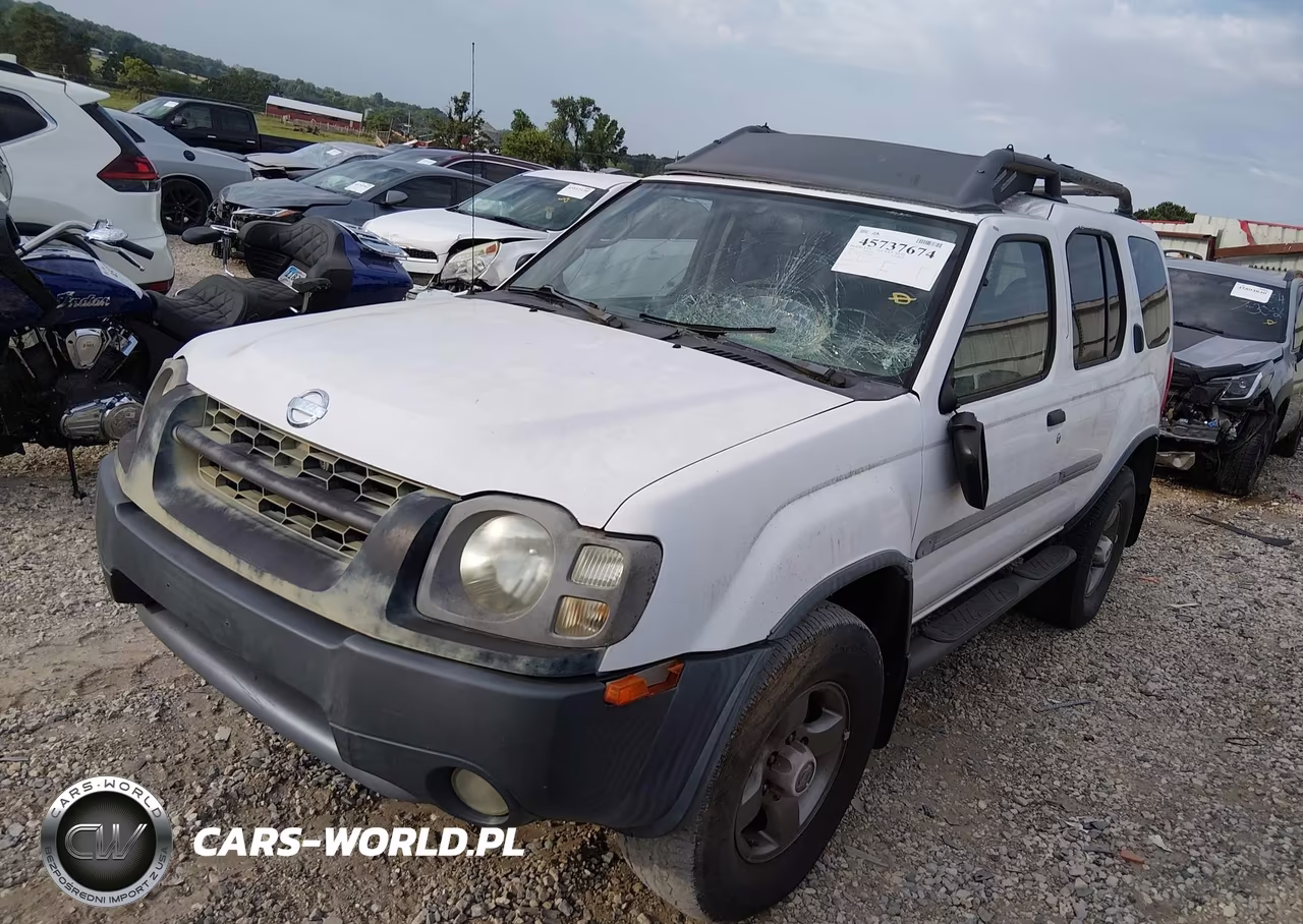 2002 Nissan Xterra Se VIN:5N1ED28TX2C558665 - 2