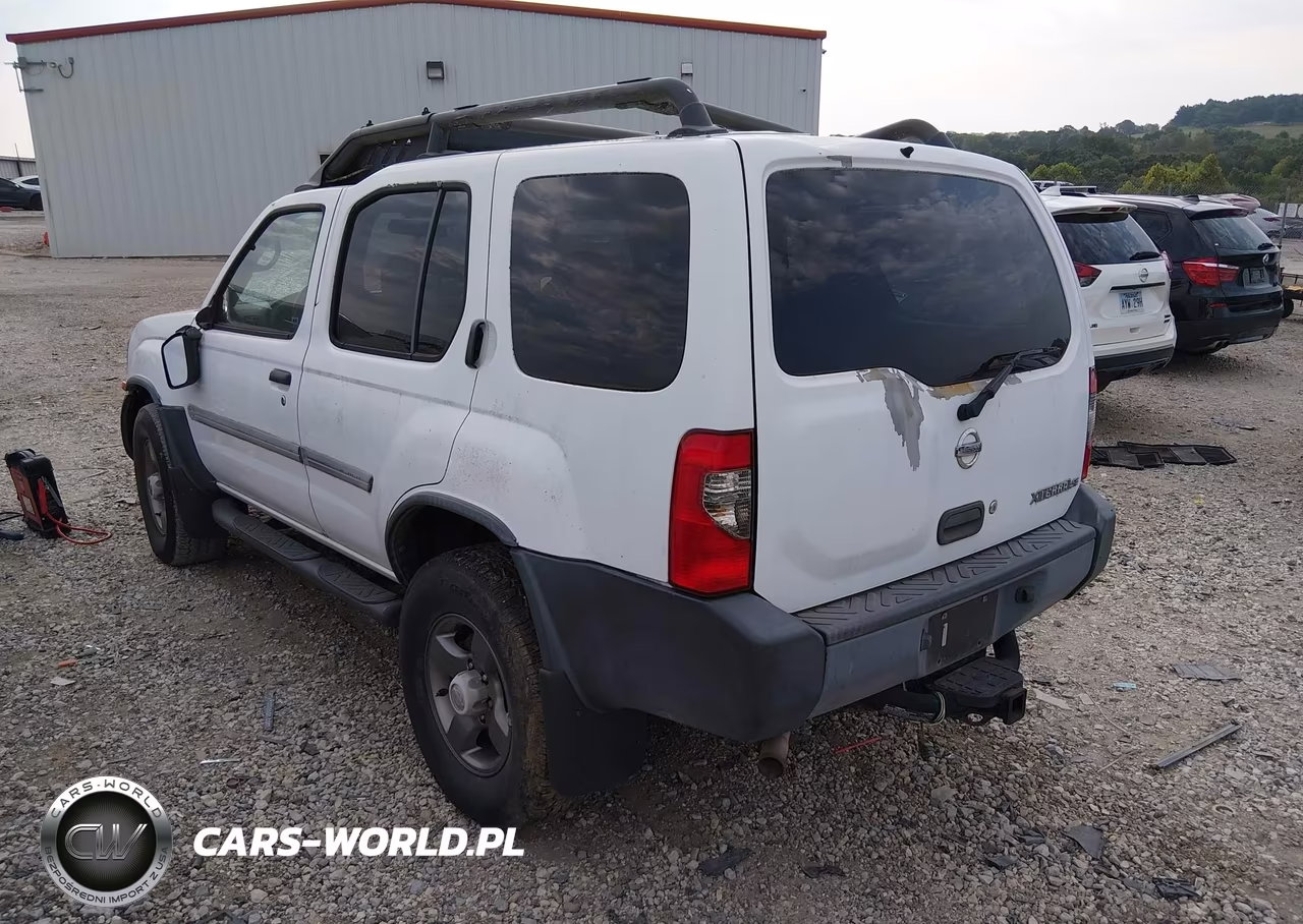 2002 Nissan Xterra Se VIN:5N1ED28TX2C558665 - 3
