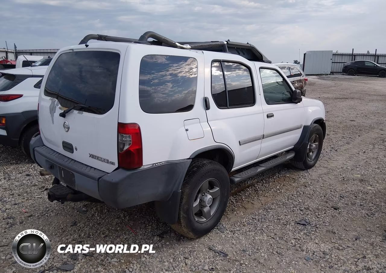 2002 Nissan Xterra Se VIN:5N1ED28TX2C558665 - 4