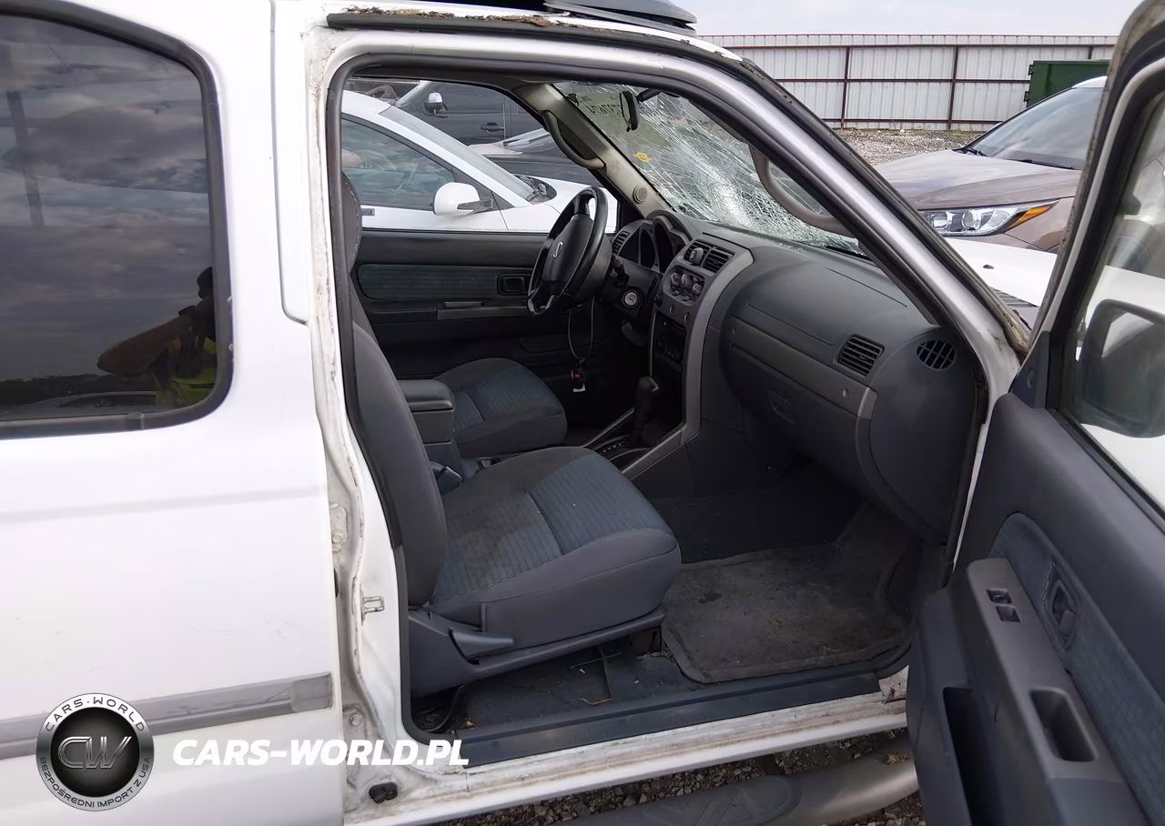 2002 Nissan Xterra Se VIN:5N1ED28TX2C558665 - 5